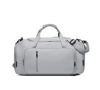 VELORE Fitness Gym Travel Bag Sports Handbag Women Men Dry Wet Shoes Pocket Single Shoulder Crossbody Swimming Yoga Backpack Duffel Bag(Gray)