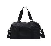 VELORE Women Fitness Bag Men Gym Handbag Sport Training Shoulder Travel Bags Luggage Waterproof Nylon Outddor Gym Bag Tote Bags(Black)