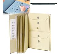 VeloronFolio,Veloron Life Organizer,Veleron Life Book Organizer,Life Book Document Organizer (Beige)