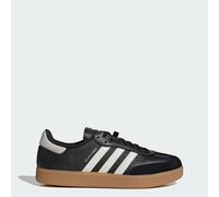 adidas Velosamba Leather Shoes Black White - 36