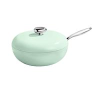 VELOSAN 32cm Cast Aluminium Wok with Lid
