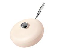 VELOSAN 32cm Cast Aluminium Wok with Lid