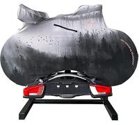 VELOSOCK Bicycle Cover for Car Racks Mystic Forest - Full Bike Protection, Travel-Friendly, Water-Resistant, and Durable - for ROAD bikes