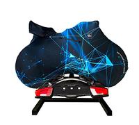 VELOSOCK complete bike cover RAY / ROAD for indoor storage and transport - Keeps floors, walls and car DIRT-FREE - Fits 99% of ALL ROAD BIKES