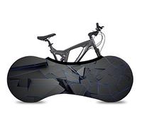 VELOSOCK Matrix Indoor Bike Cover - Dirt-Resistant Storage Cover | Indoor use only - not water-repellent and not waterproof. Fits road, MTB and hybrid. Not for fat bikes.