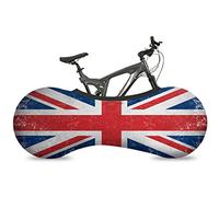 VELOSOCK United Kingdom Indoor Bike Cover - Dirt-Resistant | Indoor use only - not water-repellent and not waterproof. Fits road, MTB and hybrid. Not for fat bikes.