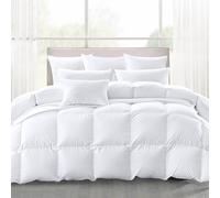 Velosso 13.5 Tog Soft as Down Microfibre Quilt Duvets in White | Size: Single Velosso White Single