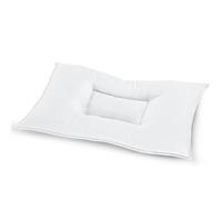 Velosso Anti-Snore Pillow Contoured Neck Elevation Design, Positions The Neck And Head to Reduce Snoring - Firm Support, Hypoallergenic