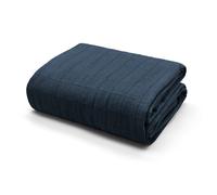 Velosso Batten Check Throw 100% Cotton with Jacquard in Blue | Size: 75 cm x 100 cm Velosso Blue 75 cm x 100 cm