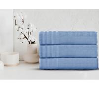 Velosso Blue Everyday 100% Cotton Towels 360 Gsm Bath Towel