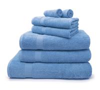 Velosso Blue Premium 100% Egyptian Cotton Towels 550 Gsm Bath Sheet