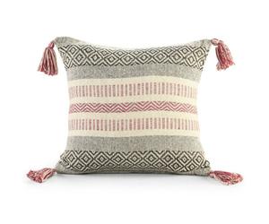 Velosso Blush Aztec Tassle Filled Cushion 43Cm X 43Cm