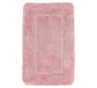 Velosso Blush Cashmere Feel Bath Pedestal Mat Anti Slip Bathmat