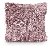 Velosso Blush Shaggy Filled Cushion 43Cm X 43Cm