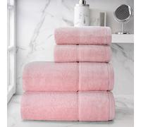 Velosso Blush Super Soft Plush Velour 100% Cotton Towel Hand Towel