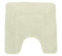Velosso Cashmere Feel Bath/ Pedestal Mat Anti Slip Bathmats in Cream | Size: Small Velosso Cream Small
