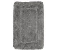 Velosso Cashmere Feel Bath/ Pedestal Mat Anti Slip Bathmats in Grey | Size: Large Velosso Grey Large
