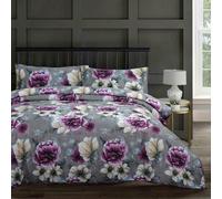 Velosso Cassia Floral Cotton Blend Quilted Bedspread Set - Multi - Single