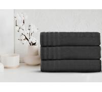 Velosso Charcoal Everyday 100% Cotton Towels 360 Gsm Bath Towel