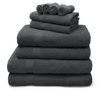Velosso Charcoal Premium 100% Egyptian Cotton Towels 550 Gsm Bath Sheet
