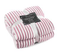 Velosso Cloud Soft Supersnug Throw Blanket, Cosy Sofa & Bed Throw in Pink | Size: 125 cm x 150 cm Velosso Pink 125 cm x 150 cm