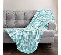 Velosso Cloud Soft Supersnug Throw Blanket, Cosy Sofa & Bed Throw in Teal | Size: 125 cm x 150 cm Velosso Teal 125 cm x 150 cm