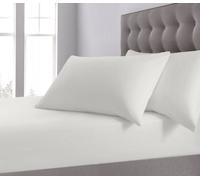 Velosso Cream Plain Dyed Fitted Sheet Super King