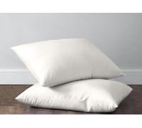 Velosso Cream Plain Dyed Pillowcase Pair 50Cm X 75Cm