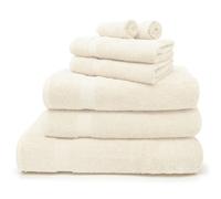 Velosso Cream Premium 100% Egyptian Cotton Towels 550 Gsm Hand Towel