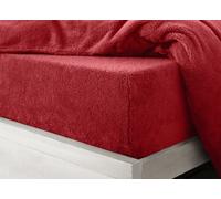 Velosso Cream Teddy Fitted Sheet Super King