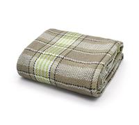 Velosso Deluxe Soft Weave Cotton Woven Throw Blanket, 50x60, Machine in Natural | Size: 50 cm x 75 cm Velosso Natural 50 cm x 75 cm