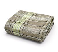 Velosso Deluxe Soft Weave Cotton Woven Throw Blanket, 50x60, Machine Washable in Natural | Size: 50 cm x 75 cm Velosso Natural 50 cm x 75 cm
