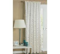 Velosso Geneva Slot Top Voile Panel - Cream