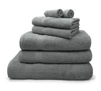 Velosso Grey Premium 100% Egyptian Cotton Towels 550 Gsm Bath Towel
