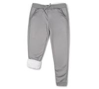 Velosso Grey Sherpa Lined Jogger Bottoms Extra Large