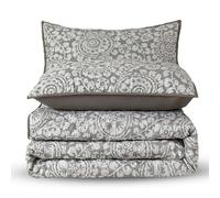 Velosso Jacquard Reversible Quilted Comforter all seasons Bedspread Set with Matching Pillowsham Coverless Quilted Set (Matteo, Double)