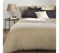 Velosso Luxe Touch Faux Suede Blanket - Plush Blankets for Cosy, Warm Throw in Cream | Size: 50 cm x 75 cm Velosso Cream 50 cm x 75 cm