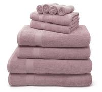 Velosso Luxury 100% Egyptian Cotton Towels 550Gsm Soft & Absorbent Cotton Towels Bright Pink - Face Cloth