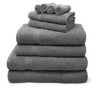 Velosso Luxury 100% Egyptian Cotton Towels 550Gsm Soft & Absorbent Cotton Towels Grey - Bath Sheet