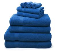 Velosso Luxury 100% Egyptian Cotton Towels 550gsm - Soft & Absorbent Cotton Towels in Royal | Size: Bath Sheet Velosso Royal Bath Sheet