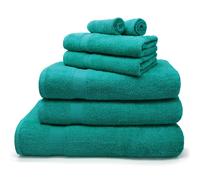 Velosso Luxury Egyptian Cotton Towels 550gsm Jade - Jade - Bath towel