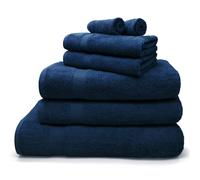 Velosso Luxury Egyptian Cotton Towels 550gsm Navy - Navy - Face cloth