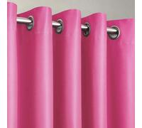 Velosso Manhattan Thermal Blackout Ready Made Eyelet Curtains - Fuschia