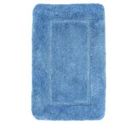 Velosso Mayfair Microfibre Bathmat Antislip - Blue