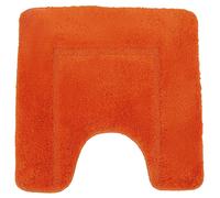 Velosso Mayfair Microfibre Cashmere Feel Bathmat - Antislip in Orange Velosso Orange