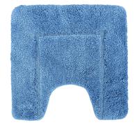 Velosso Mayfair Microfibre Pedestal Mat Antislip - Blue