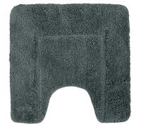 Velosso Mayfair Microfibre Pedestal Mat Antislip - Charcoal