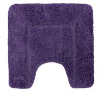 Velosso Mayfair Microfibre Pedestal Mat Antislip - Purple