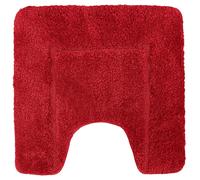 Velosso Mayfair Microfibre Pedestal Mat Antislip - Red