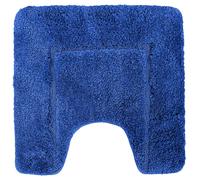 Velosso Mayfair Microfibre Pedestal Mat Antislip - Royal Blue
